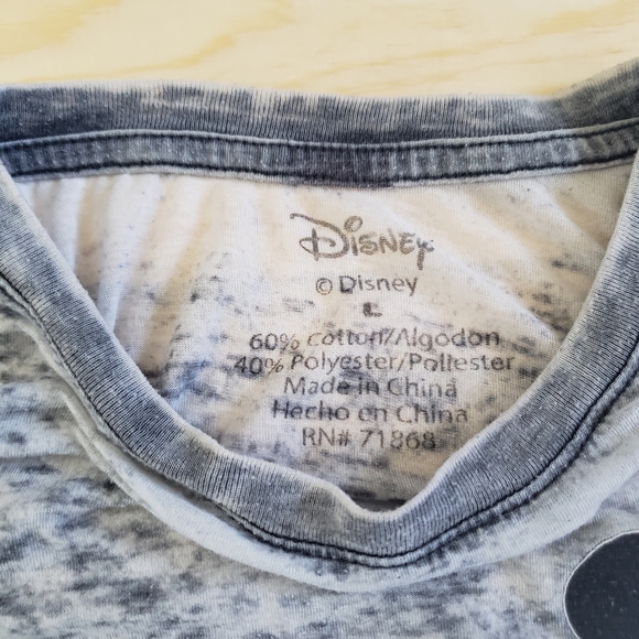 Disney Mickey Mouse Distressed Tshirt - Picture 2 of 4